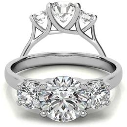 3-Stone Ring collection