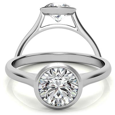 moissanite rings usa