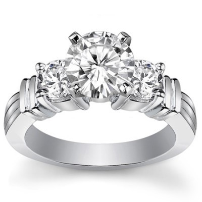 3-Stone Wedding Sets collection
