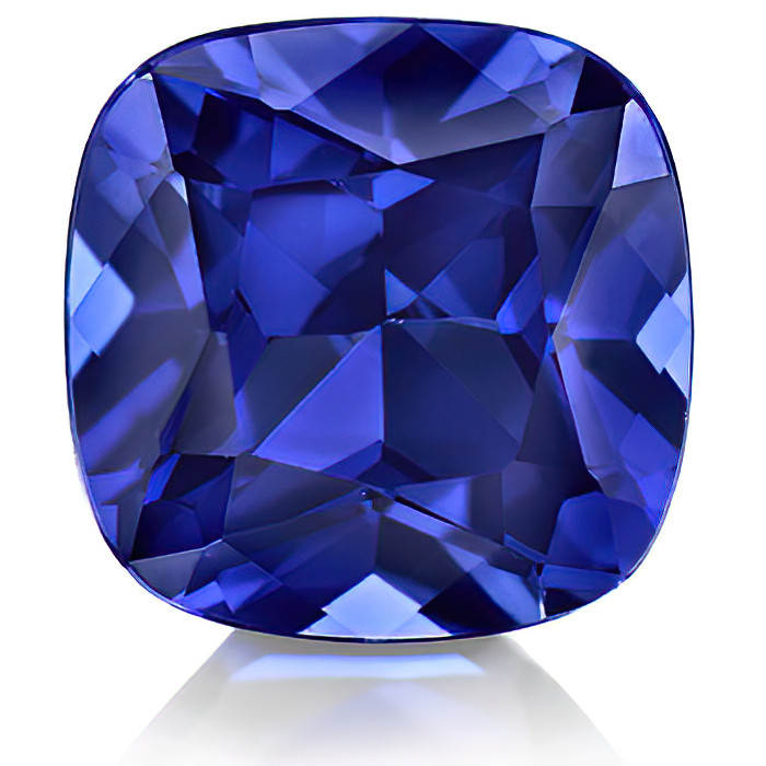 Lab Grown Blue Sapphire Princess Cut 5mm Lot of 1 Stone s Best Deal 