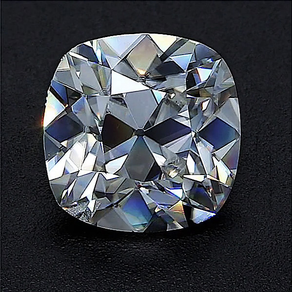 7.5mm Antique Cushion Moissanite Loose Stone AntiqueCushion7.5mmMCStone