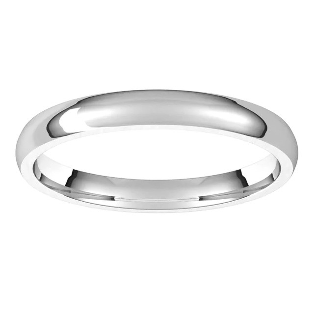 2.5mm Comfort Fit Wedding Ring