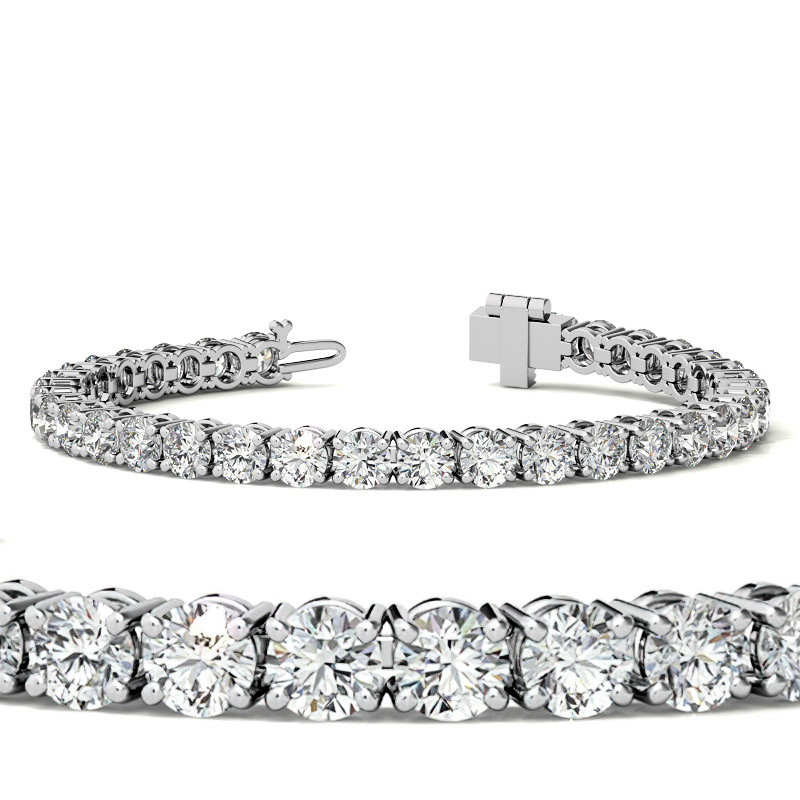 Sold moissanite bracelets - by order