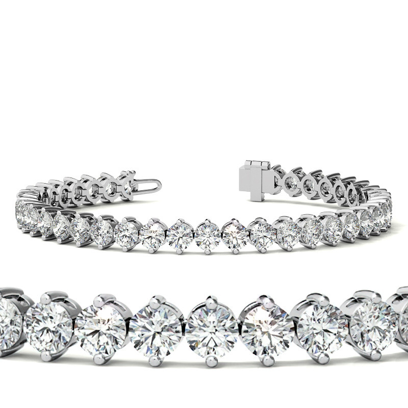 Two Row Diamond Bracelet – STONE FINE JEWELRY