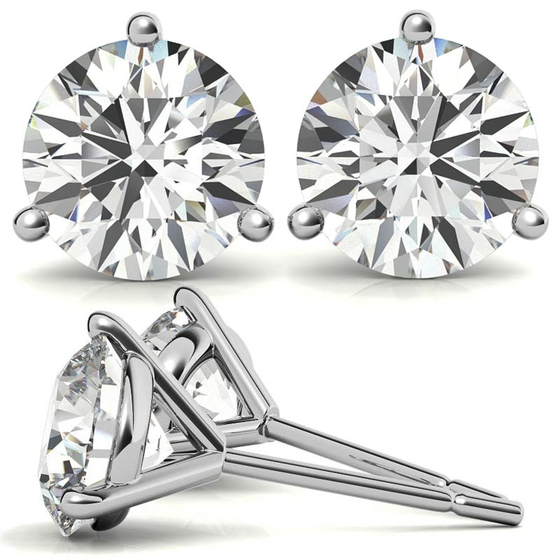 Martini Stud Earrings