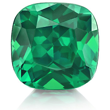 Details about   2.25 Ct/8 mm Cushion Cut Colombian Green Emerald Gemstone Natural Certified CG51 