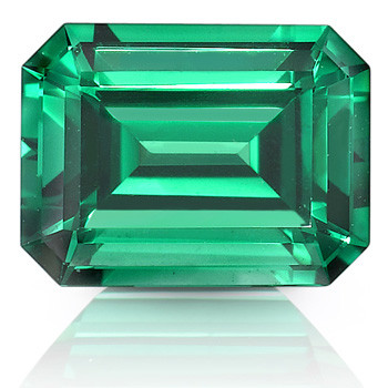 Natural 7.90 Ct Emerald Cut Colombian Green Emerald Loose Gemstone B-5867 