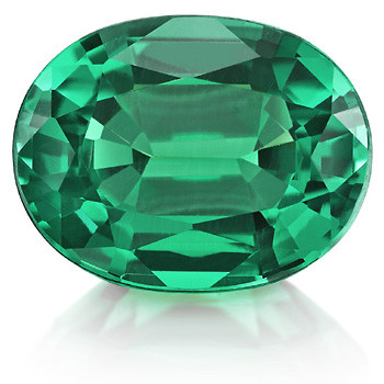 .45ct Loose Oval Cut Natural Genuine Emerald Gemstone 6 x 4mm 