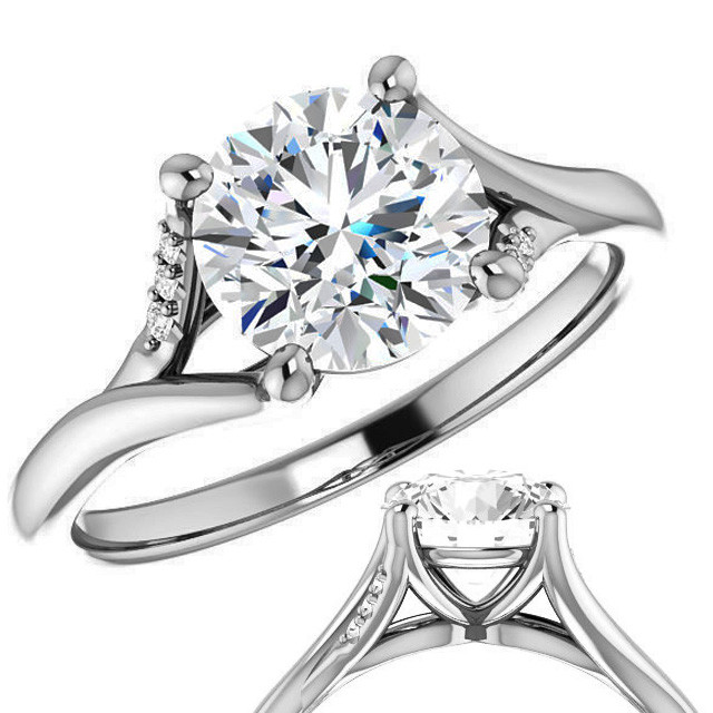 Modern Engagement Rings in Houston – iTouch Diamonds