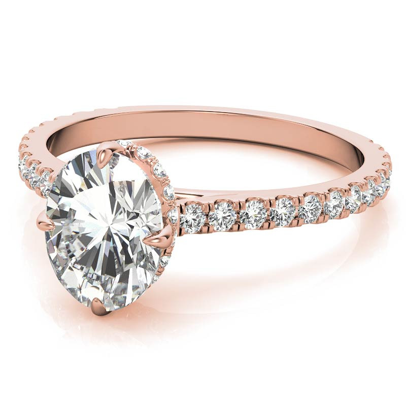 NESW-Oriented Oval Moissanite Engagement Ring - enr643-ov ...