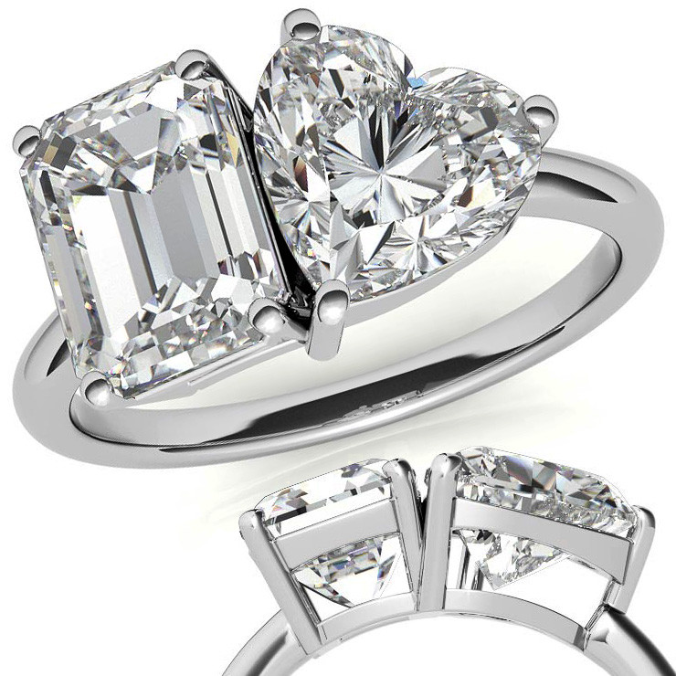 2STONE DIAMOND RING | Dunkin's Diamonds