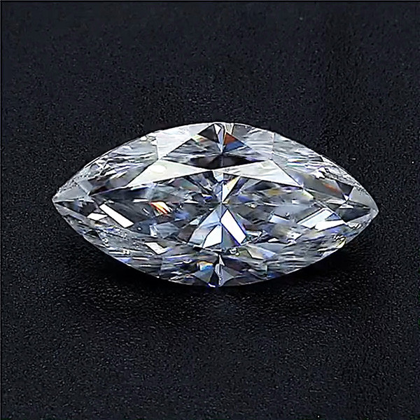marquise moissanite loose