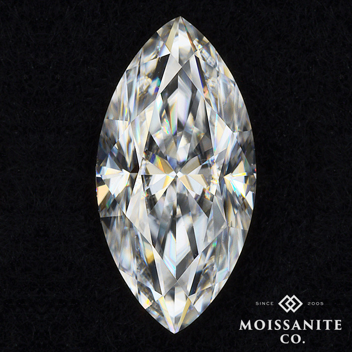 Forever One Marquise Cut Moissanite Loose Stone marquise f1