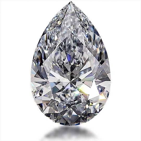 lab-grown-pear-diamond-loose main image