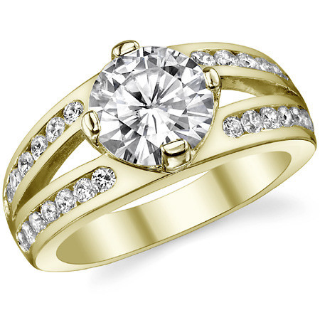 moissanite right hand rings