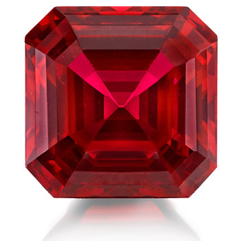 3Ct Asscher Cut Lab Created Red Ruby Women's Wedding Ring 14K White Gold  Finish | eBay