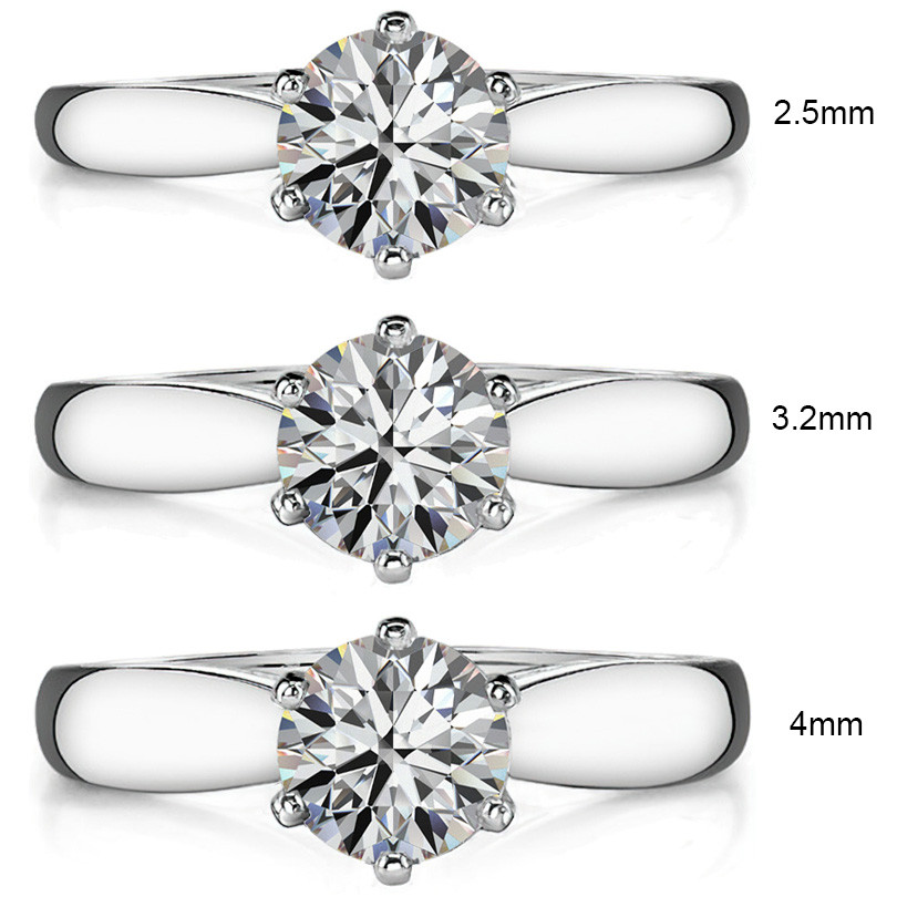 Cathedral Flat Band Square Moissanite Ring In 950 Platinum