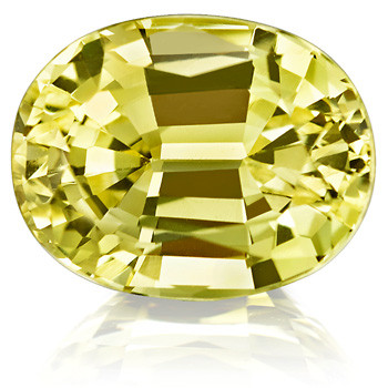 Lemon yellow sapphire clearance