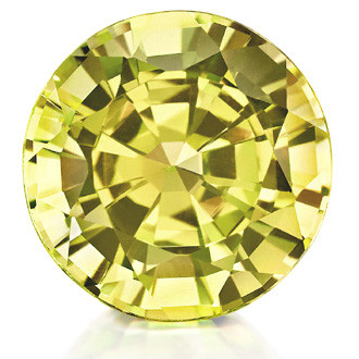 round-yellow-sapphire-loose main image