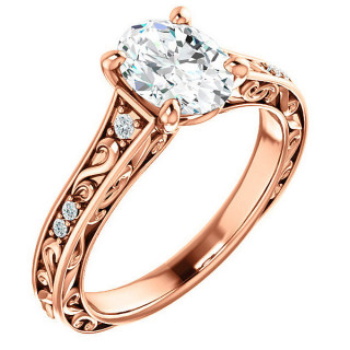 enr392-oval-rose-gold-three-quarter