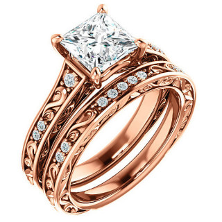 enr392-princess-rose-gold-set