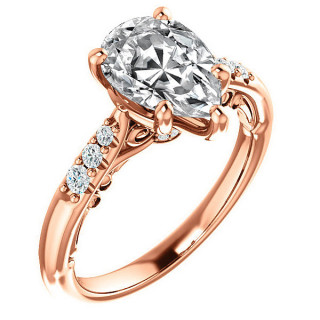 enr405-pear-rose-gold-three-quarter