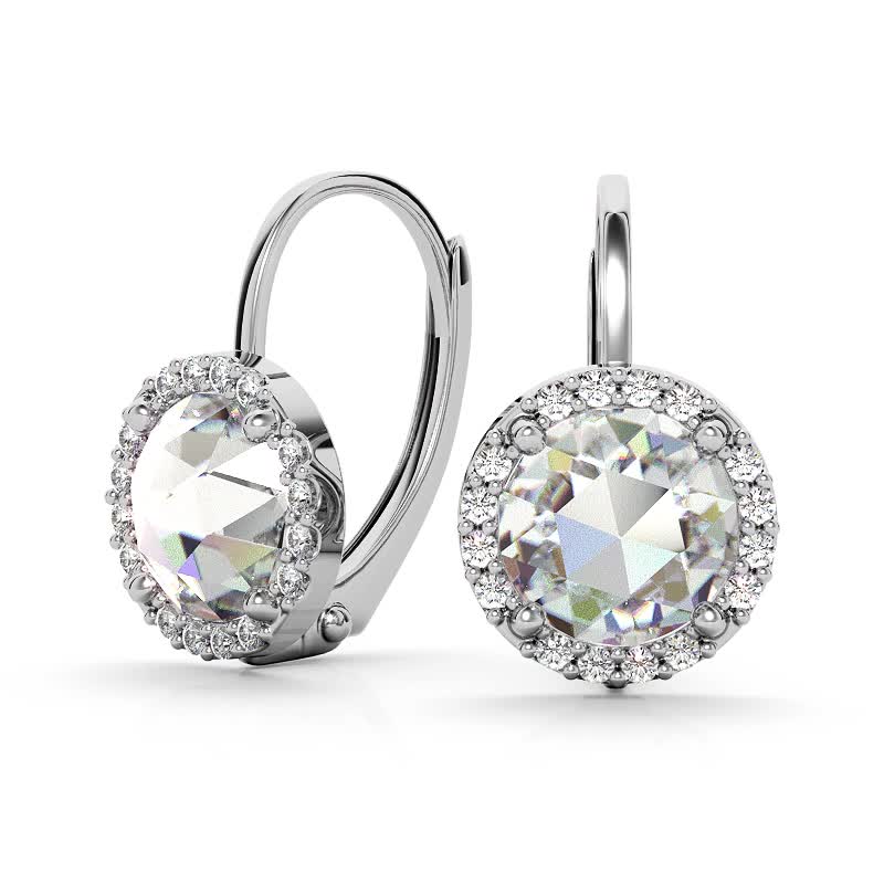【HYERES LOR】23SS★ Essence Sl Champagne One-Touch Earring Tire Earrings by All Blues- La Garçonne