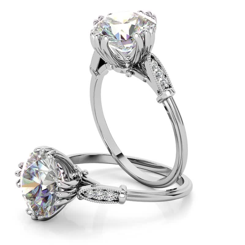 Braided Engagement Ring Setting Mann's Jewelers