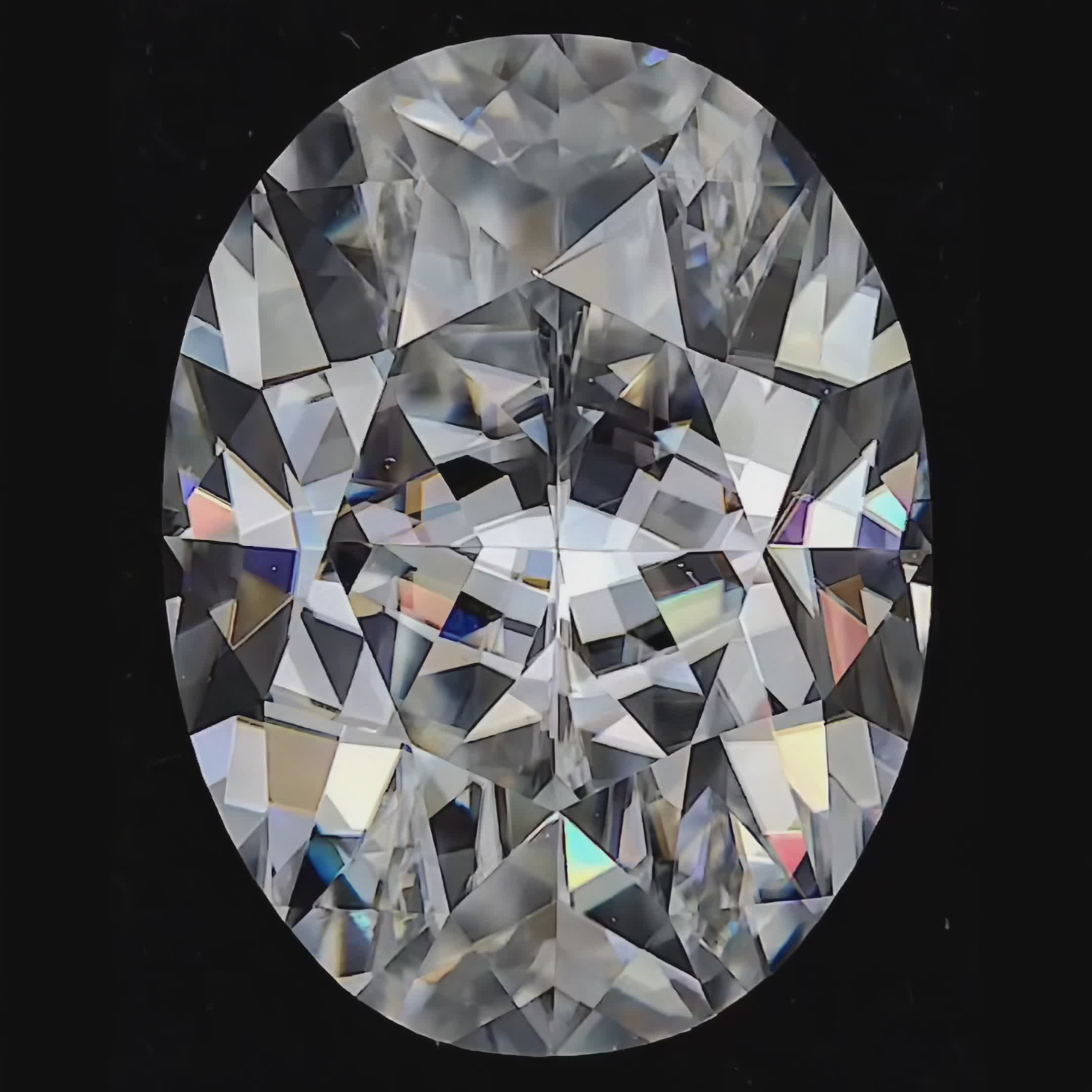 Moissanite crushed ice online