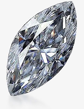 marquise shaped moissanite stones
