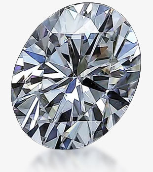 oval shaped moissanite stones